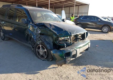 2004 Chevrolet Trailblazer Ext Ls z USA, uszkodzony, nr VIN 1GNES16S746126980